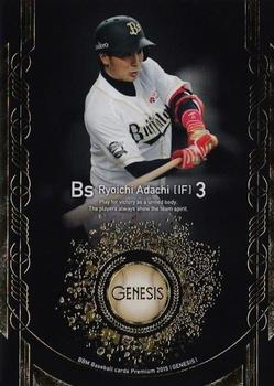 2015 BBM Genesis #013 Ryoichi Adachi Front