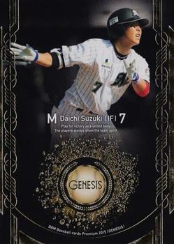 2015 BBM Genesis #031 Daichi Suzuki Front