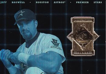 1999 SPx - Premier Stars #PS8 Jeff Bagwell  Front