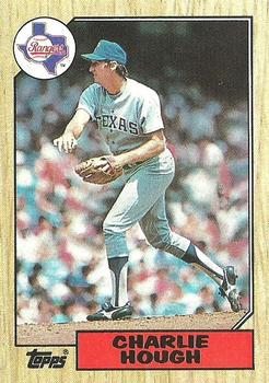 1987 Topps #70 Charlie Hough Front