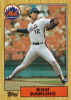 1987 Topps #75 Ron Darling Front