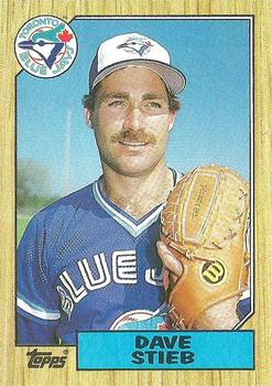1987 Topps #90 Dave Stieb Front