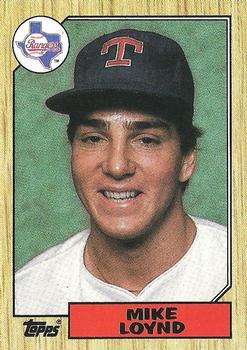 1987 Topps #126 Mike Loynd Front