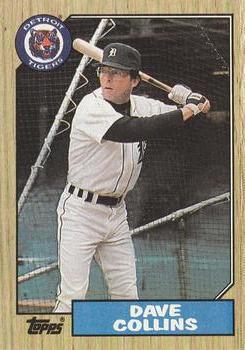 1987 Topps #148 Dave Collins Front