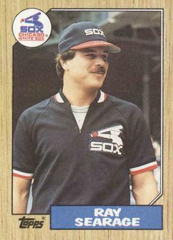 1987 Topps #149 Ray Searage Front