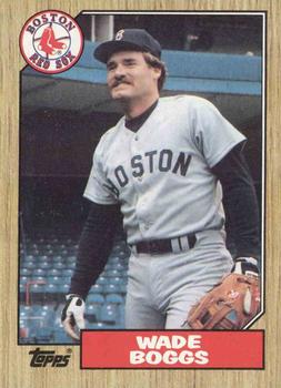1987 Topps #150 Wade Boggs Front