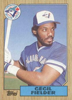 1987 Topps #178 Cecil Fielder Front