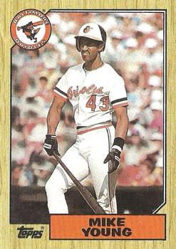 1987 Topps #309 Mike Young Front
