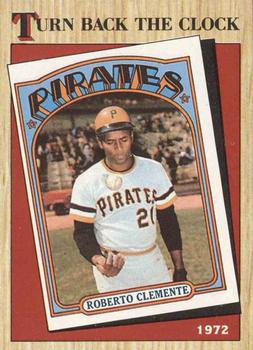 1987 Topps #313 Roberto Clemente Front