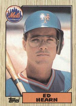 1987 Topps #433 Ed Hearn Front