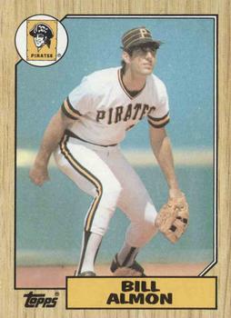 1987 Topps #447 Bill Almon Front