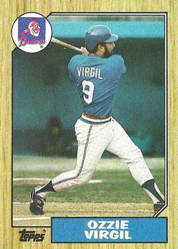 1987 Topps #571 Ozzie Virgil Front