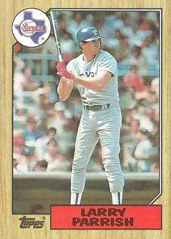 1987 Topps #629 Larry Parrish Front