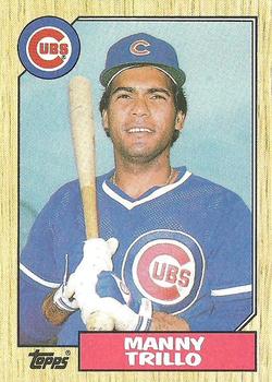 1987 Topps #732 Manny Trillo Front