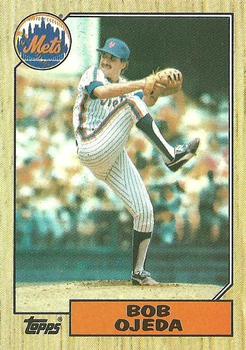 1987 Topps #746 Bob Ojeda Front