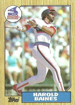 1987 Topps #772 Harold Baines Front