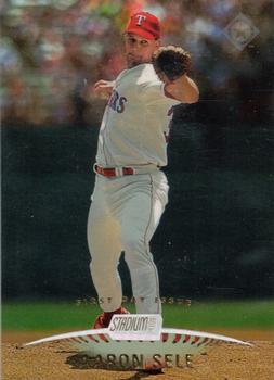 1999 Stadium Club - First Day Issue #137 Aaron Sele  Front