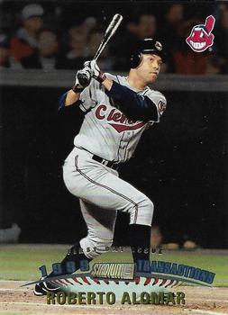 1999 Stadium Club - First Day Issue #325 Roberto Alomar Front