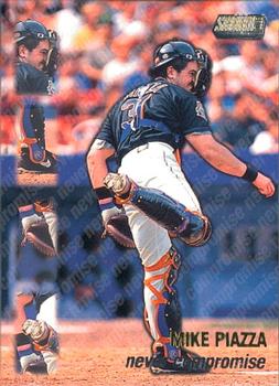 1999 Stadium Club - Never Compromise #NC12 Mike Piazza  Front