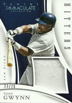 2015 Panini Immaculate Collection - Immaculate Hitters Blue #2 Tony Gwynn Front