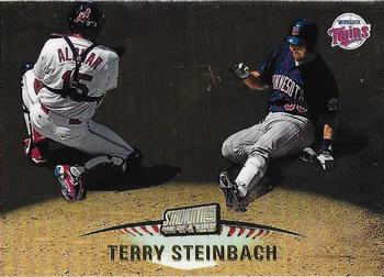 1999 Stadium Club - One of a Kind #293 Terry Steinbach  Front