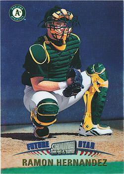 1999 Stadium Club - One of a Kind #352 Ramon Hernandez  Front