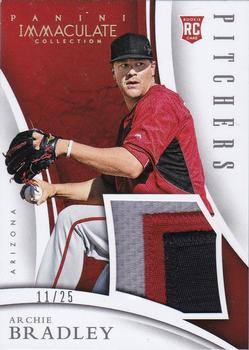 2015 Panini Immaculate Collection - Immaculate Pitchers Prime #15 Archie Bradley Front