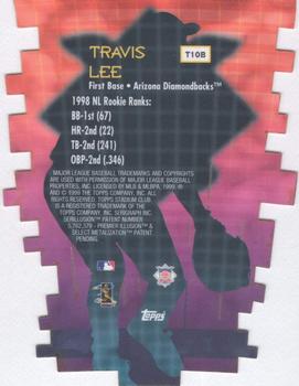 1999 Stadium Club - Triumvirate Luminous #T10B Travis Lee  Back