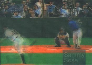 1999 Stadium Club - Video Replay #VR2 Sammy Sosa Front