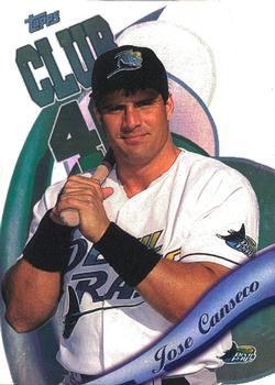 1999 Topps - All-Matrix #AM7 Jose Canseco Front