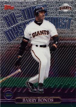 1999 Topps - All-Topps Mystery Finest #M16 Barry Bonds Front