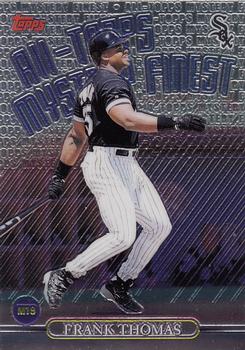 1999 Topps - All-Topps Mystery Finest #M19 Frank Thomas Front
