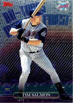 1999 Topps - All-Topps Mystery Finest #M20 Tim Salmon Front