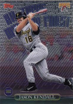 1999 Topps - All-Topps Mystery Finest #M30 Jason Kendall Front