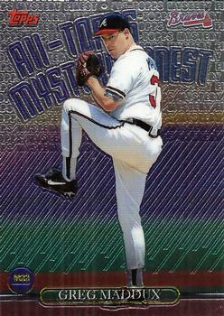 1999 Topps - All-Topps Mystery Finest #M33 Greg Maddux Front