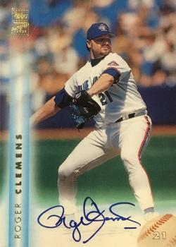 1999 Topps - Autographs #A1 Roger Clemens  Front