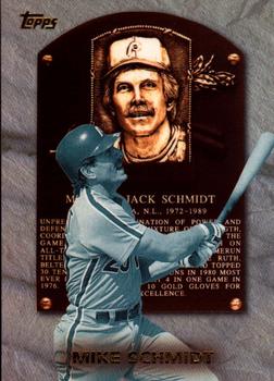 1999 Topps - Hall of Fame Collection #HOF1 Mike Schmidt  Front