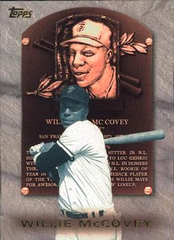 1999 Topps - Hall of Fame Collection #HOF4 Willie McCovey  Front
