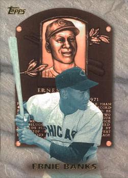 1999 Topps - Hall of Fame Collection #HOF7 Ernie Banks  Front