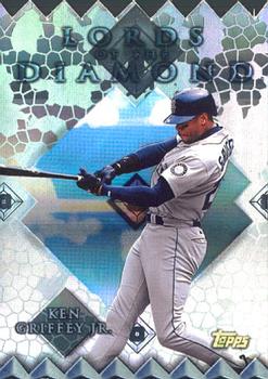 1999 Topps - Lords of the Diamond #LD1 Ken Griffey Jr. Front