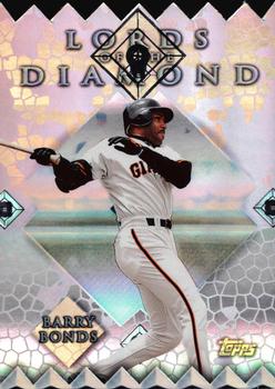 1999 Topps - Lords of the Diamond #LD9 Barry Bonds Front