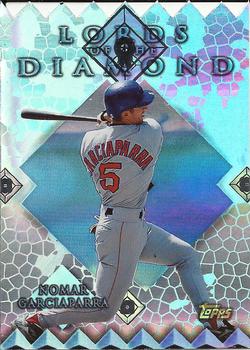 1999 Topps - Lords of the Diamond #LD10 Nomar Garciaparra Front
