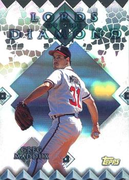1999 Topps - Lords of the Diamond #LD15 Greg Maddux Front