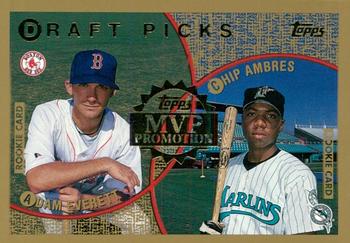 1999 Topps - MVP Promotion #NNO Adam Everett / Chip Ambres Front