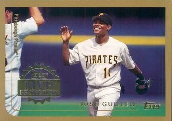 1999 Topps - MVP Promotion #NNO Jose Guillen Front