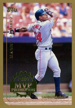 1999 Topps - MVP Promotion #NNO Manny Ramirez Front