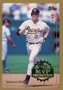 1999 Topps - MVP Promotion #NNO Brady Anderson Front