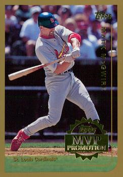 1999 Topps - MVP Promotion #NNO Mark McGwire Front