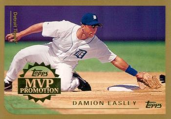 1999 Topps - MVP Promotion #NNO Damion Easley Front
