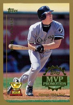 1999 Topps - MVP Promotion #NNO Mike Caruso Front